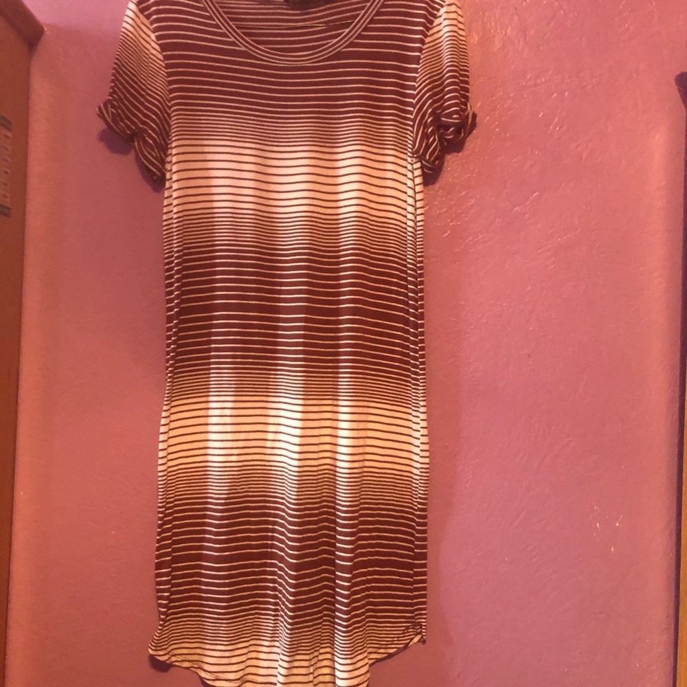 Striped dress